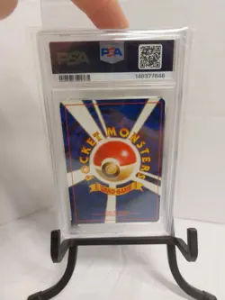 Blaine's Charizard Pokemon 1999 Holo Gym 2 Challenge Japanese 006 PSA 8 - Image 2