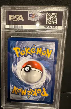 2022 Pokemon Gengar 057/198 Holo PSA 7 Trick or Trade Halloween Promo - Image 2