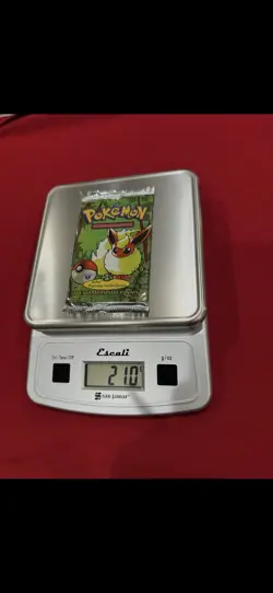 Wizards of the Coast First Edition Pokemon Jungle Booster 3 Pack Portuguese 21gm - Image 3