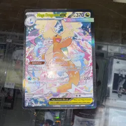 MEGA DRAGONITE EX ALT ART 290/217 ASCENDED HEROES POKEMON SIR SPECIAL RARE - Image 3