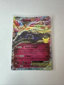 POKEMON CELEBRATIONS XERNEAS EX HOLO 25TH ANNIVERSARY CLASSIC COLLECTION 97/146 - Image 1