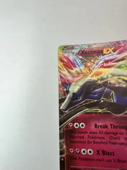 POKEMON CELEBRATIONS XERNEAS EX HOLO 25TH ANNIVERSARY CLASSIC COLLECTION 97/146 - Image 3