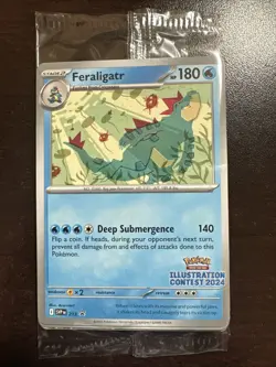 Pokemon 2024 Illustration Contest Promos SEALED 3-Pack - Image 1
