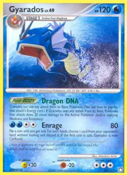 Pokemon TCG - 1x MP Gyarados - Mysterious Treasures (MT 26/123) (Non-Foil) x1 - Image 1