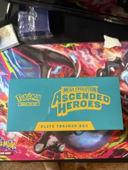 Pokemon TCG Mega Evolutions Ascended Heroes ETB ⭐FACTORY SEALED⭐ Brand New - Image 5