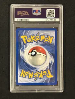 Rocket's Scyther 13/132 1st Edition HOLO Gym Heroes PSA 9 Graded Pokemon Card - Image 3