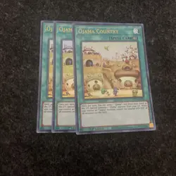 YUGIOH! 3-OJAMA COUNTRY-ULTRA RARE-1ST EDITIONS-GFTP-EN110 - Image 1