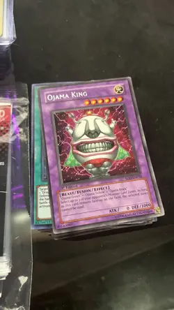 Ojama King SOD-EN034 Soul of the Duelist 1st Edition - Image 1