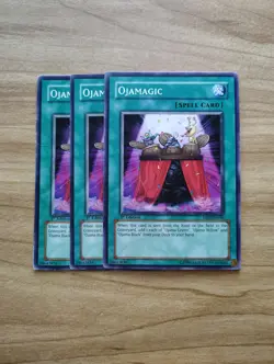Yu-Gi-Oh! - OjaMagic 3X - Full Playset - Image 1