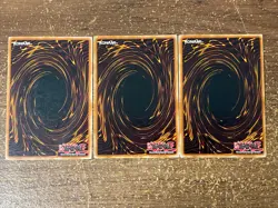 Yugioh *Ojama Green X3 (MP) Common* Duelist Pack: Chazz Princeton DP2-EN002 - Image 2