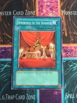 Yu-Gi-Oh! Offerings to the Doomed LON-051 1st Edition Common NM - Image 1