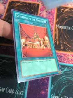 Yu-Gi-Oh! Offerings to the Doomed LON-051 1st Edition Common NM - Image 2