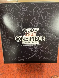 Sealed Brick Of 6x Bandai One Piece Card Game Starter Deck 3D2Y ST-14 NIB - Image 2