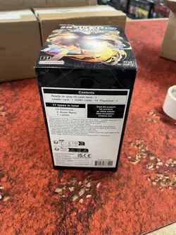 Sealed Brick Of 6x Bandai One Piece Card Game Starter Deck 3D2Y ST-14 NIB - Image 3
