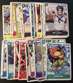 One Piece TCG Bulk Lot 29 Card - OP6, OP8, OP9, OP11, OP12 - Image 1