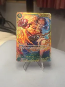 Monkey D. Luffy OP13-118 SEC Carrying On His Will One Piece TCG English NM - Image 3