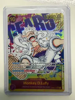 Monkey.D.Luffy (119) (Alternate Art) OP05-119 Awakening of the New Era Foil - Image 1