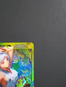 One Piece Card Game OP06-022 L Yamato Leader 5000 Green From Japan # - Image 3