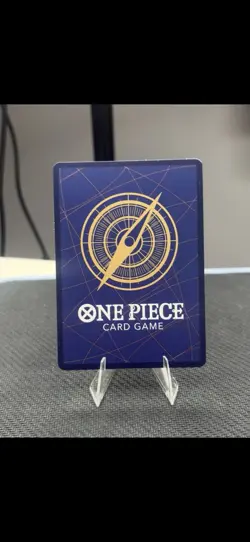 One Piece TCG Carrying on His Will - Sabo OP13-120 SEC Alt Art Parallel - NM - Image 4