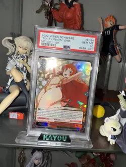 Weiss Schwarz MUSHOKU TENSEI Seductive Invitation Eris Card Game MT/S83-0545-SR - Image 4
