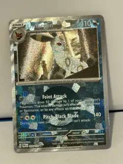 UMBREON 59/131 PokeBall PRISMATIC EVOLUTIONS POKEMON- Reverse Holo Pokeball - Image 2