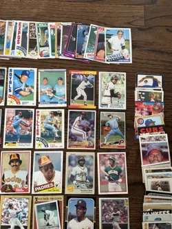 Lot of 100 HOF Baseball Cards from 80s Reggie Ryan Bench Brett Koufax Rickey + - Image 5