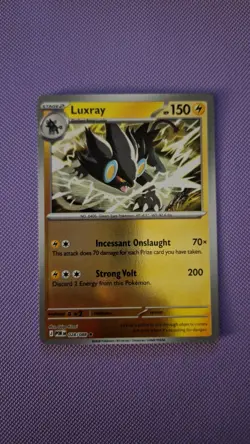 028/088 Luxray : Reverse Holo Card : Perfect Order : Pokemon TCG - Image 1