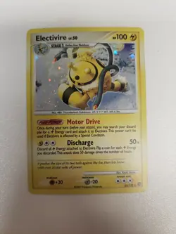 Electivire 25/132 Cosmos Holo Rare Pokemon TCG Secret Wonders MP - Image 1