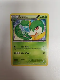 Servine RC2/RC25 Legendary Treasures Radiant Collection VLP Pokemon TCG - Image 1