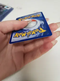 Manaphy 4/12 Holo Common DP Trainer Kit: Manaphy & Lucario Pokemon MP - Image 4