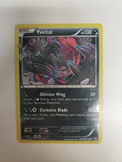 Yveltal RC16/RC32 Generations: Radiant Collection Pokemon MP Holo - Image 1
