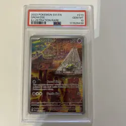 Pokemon TCG - PSA 10 - Drowzee 210/198 - Scarlet & Violet Base - IR - GEM MiNT - Image 1