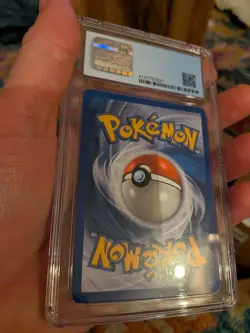 (POP 2) Pokemon CGC 10 Omanyte 69/100 Majestic Dawn PRISTINE PSA - Image 2