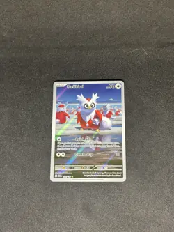 Pokemon TCG Delibird Mega Evolutions Card 152/132 Illustration Rare Pack Fresh - Image 1