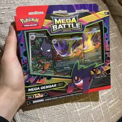 Pokemon TCG Mega Battle Deck Mega Gengar Ex Brand New Sealed Pokemon - Image 1