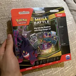 Pokemon TCG Mega Battle Deck Mega Gengar Ex Brand New Sealed Pokemon - Image 2