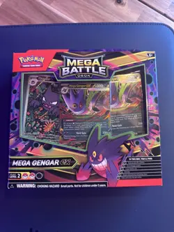 Pokemon TCG Mega Battle Deck Mega Gengar Ex BRAND NEW SEALED - Image 1