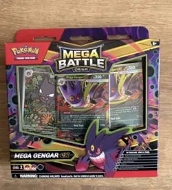 Pokemon TCG Mega Battle Deck Mega Gengar Ex Brand New Sealed ✅ Read description - Image 1