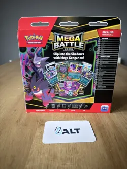 Pokemon TCG: Mega Battle Deck Mega Gengar Ex (BRAND NEW AND SEALED) - Image 5