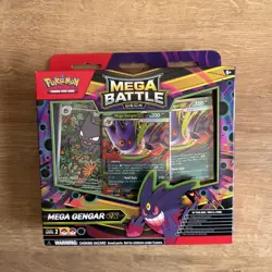 Pokemon TCG Mega Battle Deck Mega Gengar Ex Brand New Sealed ✅😈 - Image 1