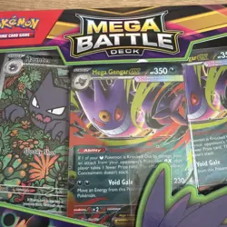 Pokemon TCG Mega Battle Deck Mega Gengar Ex Brand New Sealed ✅😈 - Image 2