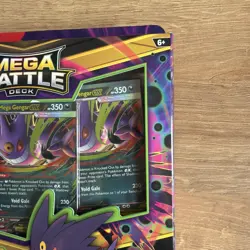 Pokemon TCG Mega Battle Deck Mega Gengar Ex Brand New Sealed ✅😈 - Image 3