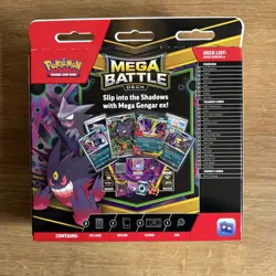 Pokemon TCG Mega Battle Deck Mega Gengar Ex Brand New Sealed ✅😈 - Image 4