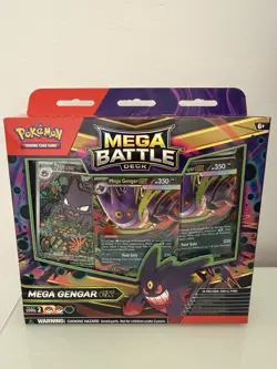 Pokemon TCG: Mega Battle Deck Mega Gengar Ex (BRAND NEW AND SEALED) - Image 1
