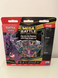 Pokemon TCG: Mega Battle Deck Mega Gengar Ex (BRAND NEW AND SEALED) - Image 2