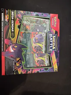 Pokemon TCG Mega Battle Deck Mega Gengar Ex BRAND NEW SEALED - Image 1