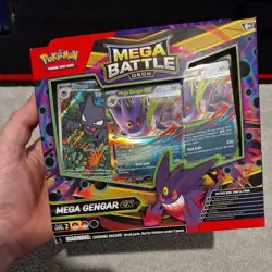 Pokemon TCG Mega Battle Deck Mega Gengar Ex BRAND NEW SEALED - Image 1