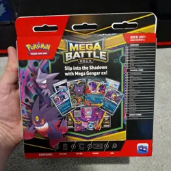 Pokemon TCG Mega Battle Deck Mega Gengar Ex BRAND NEW SEALED - Image 2