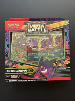 Pokemon TCG - Mega Gengar EX Battle Deck - New & Sealed - Haunter Promo - Image 1