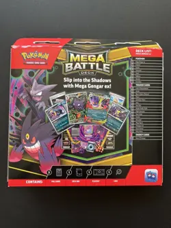 Pokemon TCG - Mega Gengar EX Battle Deck - New & Sealed - Haunter Promo - Image 2